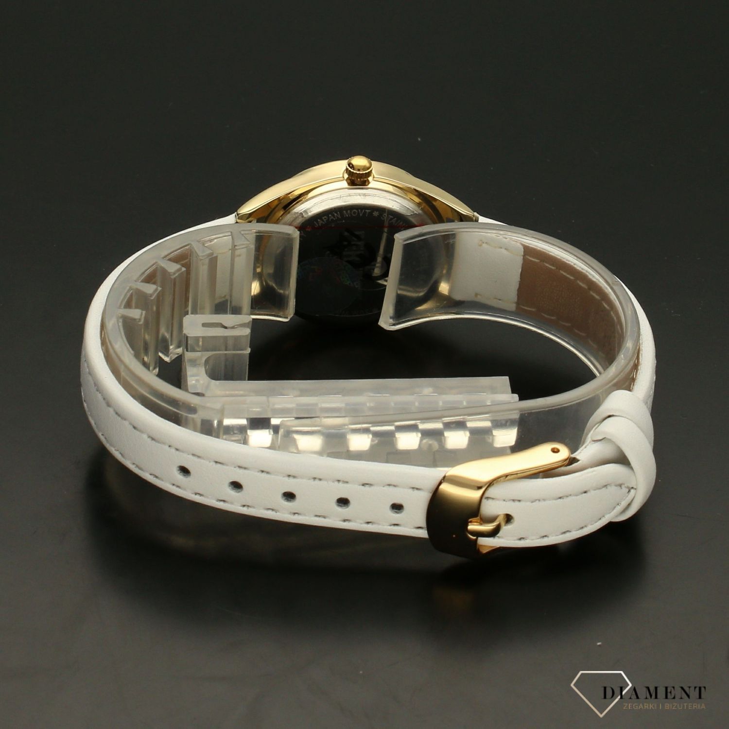 Zegarek na komunię dla dziewczynki Perfect ' Złota Stokrotka ' KOMUNIA-02 (1).jpg