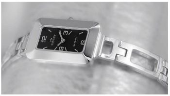 Zegarek srebrny damski na bransolecie BISSET KP2935-925 ZEGXB2SA76XMBX.jpg