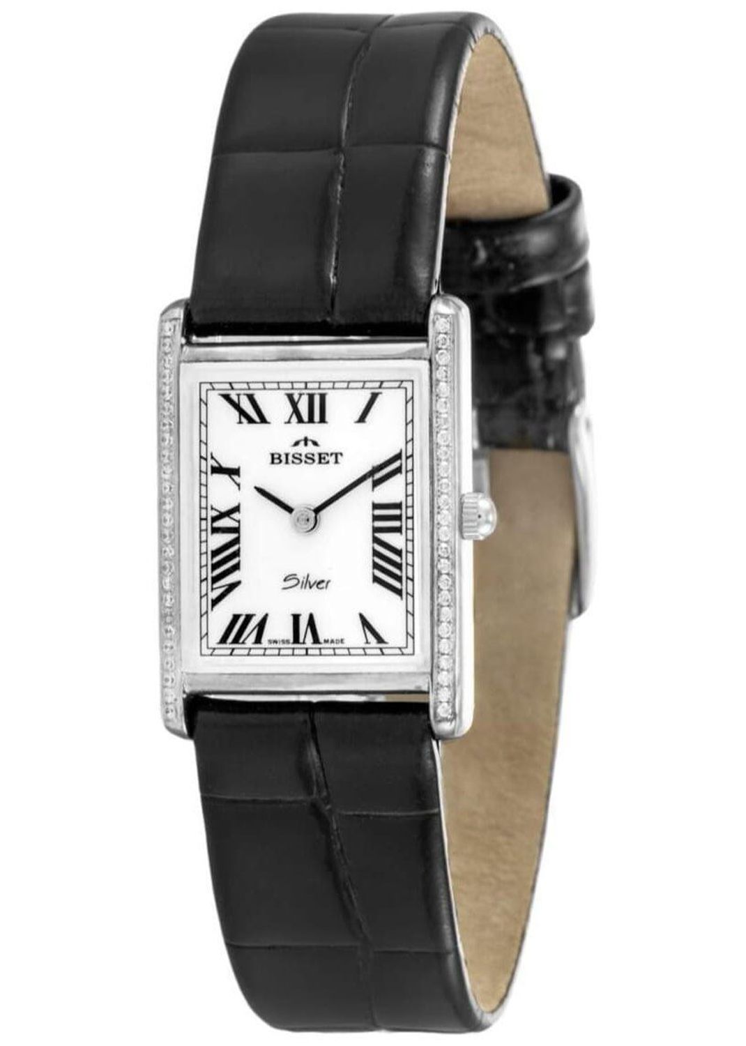 Zegarek damski srebrny Bisset Ag 925 'Elegance' KP2935 ZEGXB2SA61.jpg