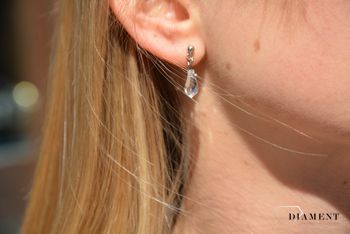 Kolczyki srebrne Swarovski Jewellery ✓Kolczyki srebrne✓Piękne i Eleganckie Kolczyki dla Kobiet✓Biżuteria ślubna i wieczorowa✓Prawdziwe Srebro✓Darmowa wysyłka.jpg