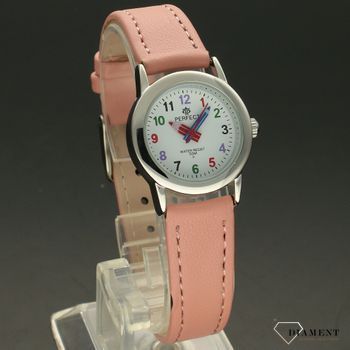 Zegarek dla dziewczynki Perfect ' Kolorowe kredki' Zegarek z kolorowymi cyframi (1).jpg