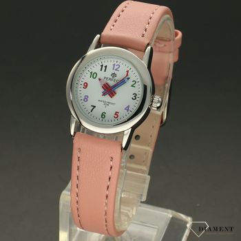 Zegarek dla dziewczynki Perfect ' Kolorowe kredki' Zegarek z kolorowymi cyframi (2).jpg