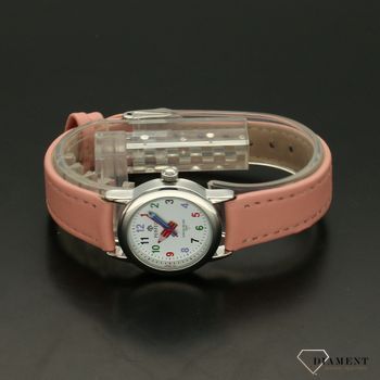 Zegarek dla dziewczynki Perfect ' Kolorowe kredki' Zegarek z kolorowymi cyframi (3).jpg