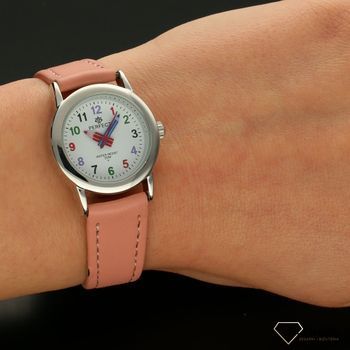 Zegarek dla dziewczynki Perfect ' Kolorowe kredki' Zegarek z kolorowymi cyframi (5).jpg
