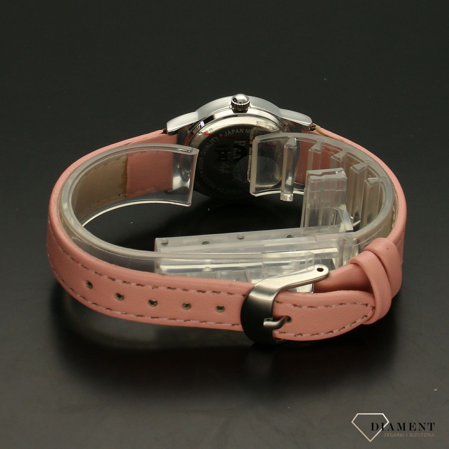 Zegarek dla dziewczynki Perfect ' Kolorowe kredki' Zegarek z kolorowymi cyframi (1).jpg