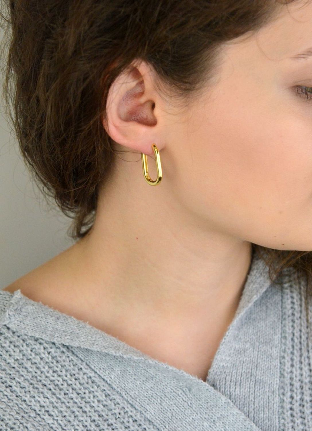 Kolczyki srebrne pozłacane KSR1735Z – podłużne, próba 925.jpg