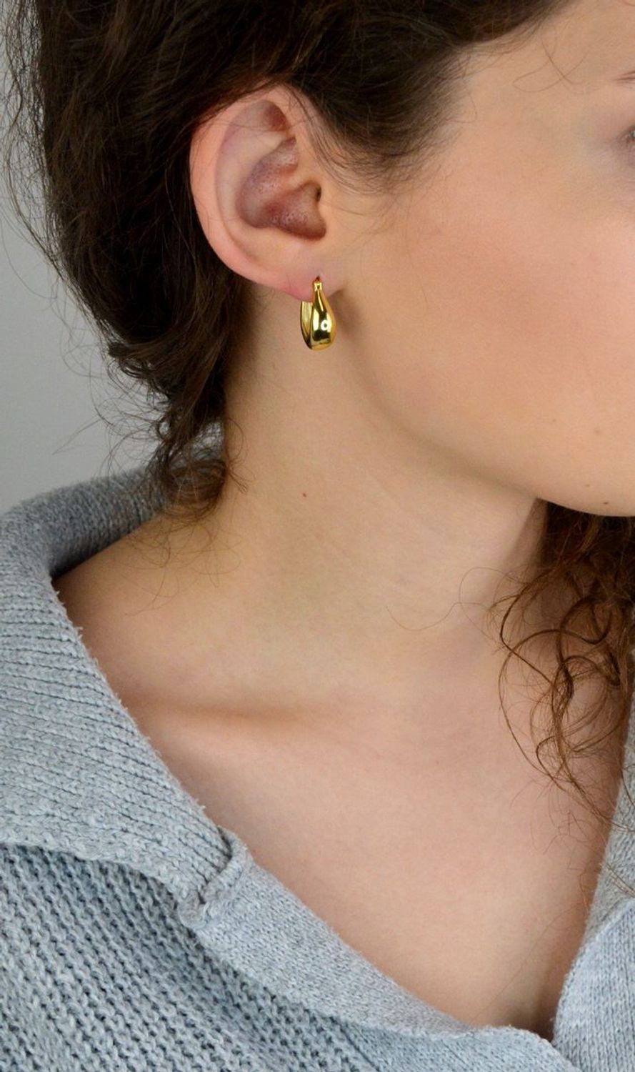 Kolczyki srebrne pozłacane KSR2296Z – eleganckie kreole 925, złocisty blask.jpg