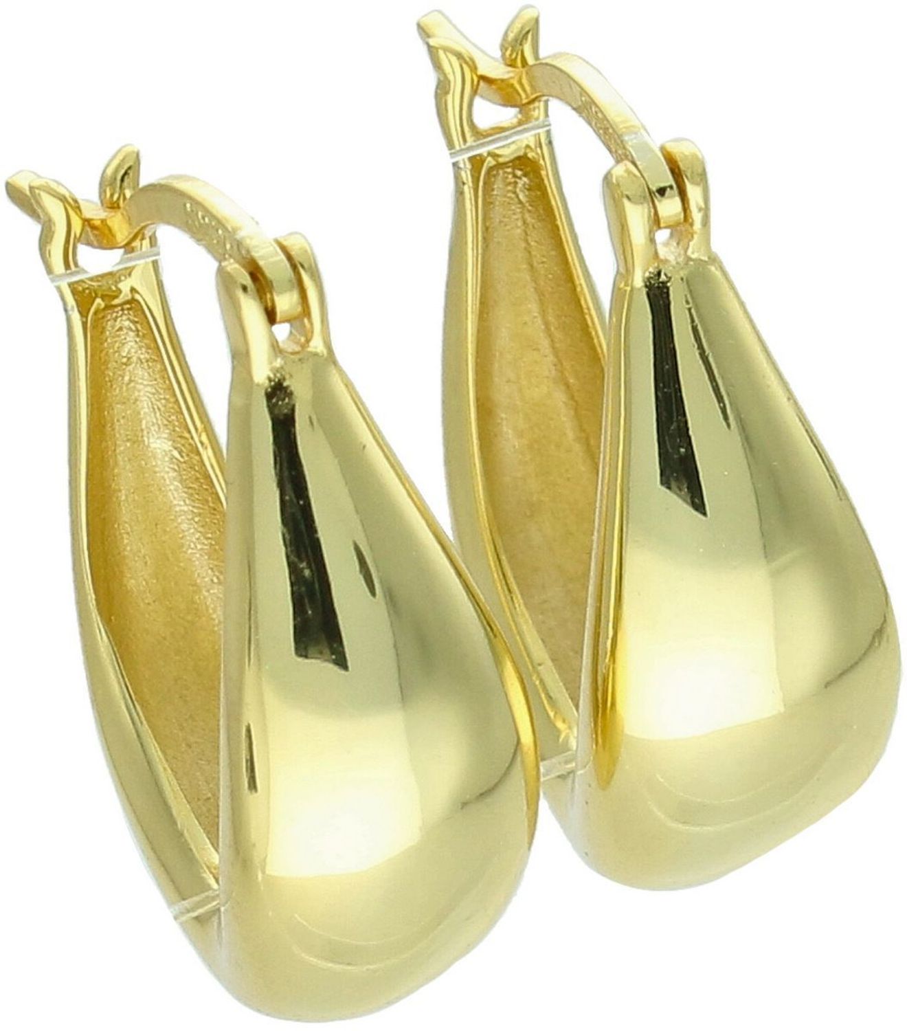 Kolczyki srebrne pozłacane KSR2296Z – eleganckie kreole 925, złocisty blask.jpg