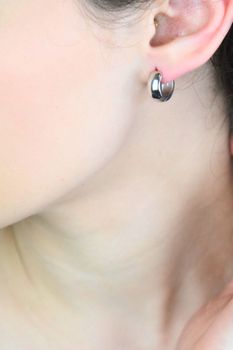 kolczyki srebrne, kolczyki koła, gładkie kolczyki, srebro 925, kolczyki damskie zatrzask, klasyczna (1).jpg