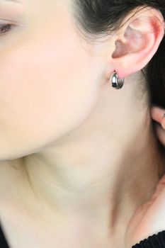 kolczyki srebrne, kolczyki koła, gładkie kolczyki, srebro 925, kolczyki damskie zatrzask, klasyczna (2).jpg