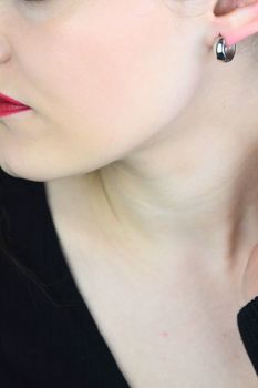 kolczyki srebrne, kolczyki koła, gładkie kolczyki, srebro 925, kolczyki damskie zatrzask, klasyczna (4).jpg