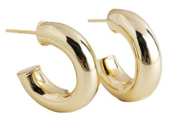 Kolczyki damskie KSR2449Z ze srebra próby 925 w klasycznym kształcie kółek. Długość 2,0 cm, szerokość 6 mm, zapięcie na sztyft – elegancka i uniwersalna biżuteria.1.jpg