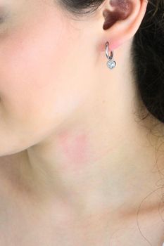 kolczyki srebrne, kolczyki z serduszkami, srebro 925, kolczyki damskie zatrzask, romantyczna biżuter (1).jpg