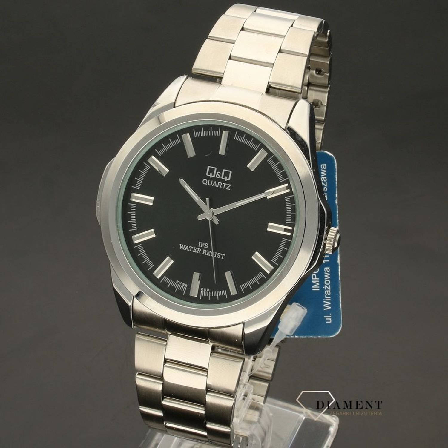 Męski zegarek Q&Q CLASSIC KV98-202 (1).jpg