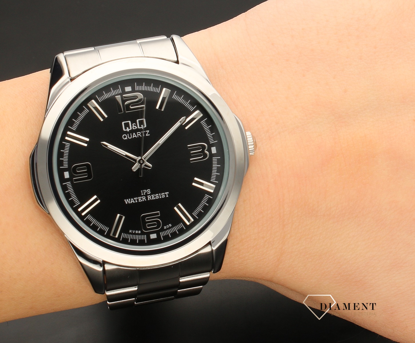 Męski zegarek Q&Q CLASSIC KV98-205 (2).jpg