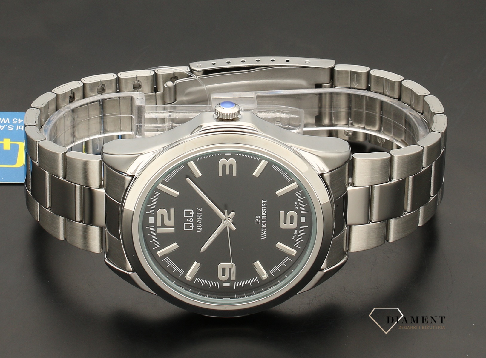 Męski zegarek Q&Q CLASSIC KV98-205 (2).jpg