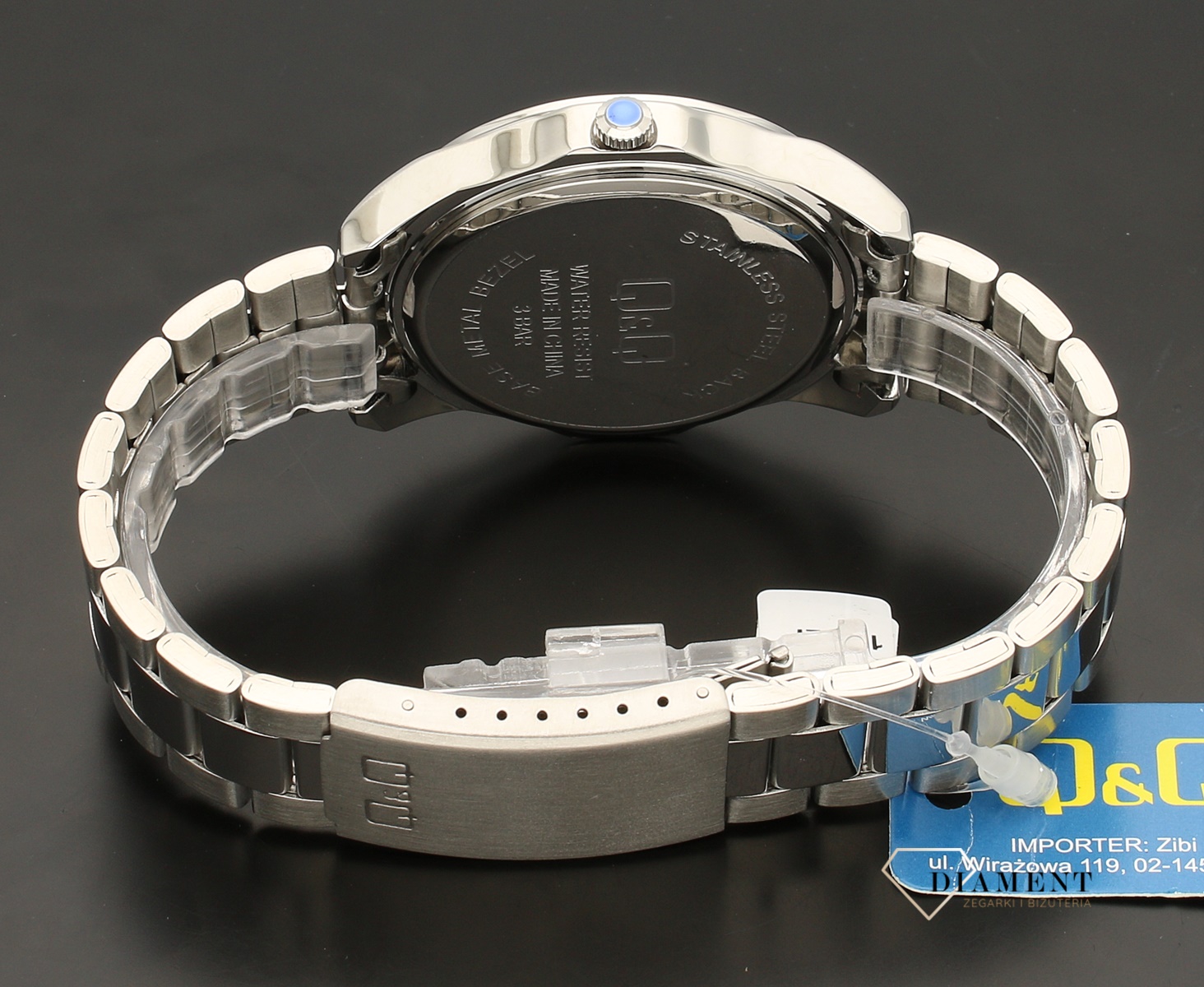 Męski zegarek Q&Q CLASSIC KV98-205 (2).jpg