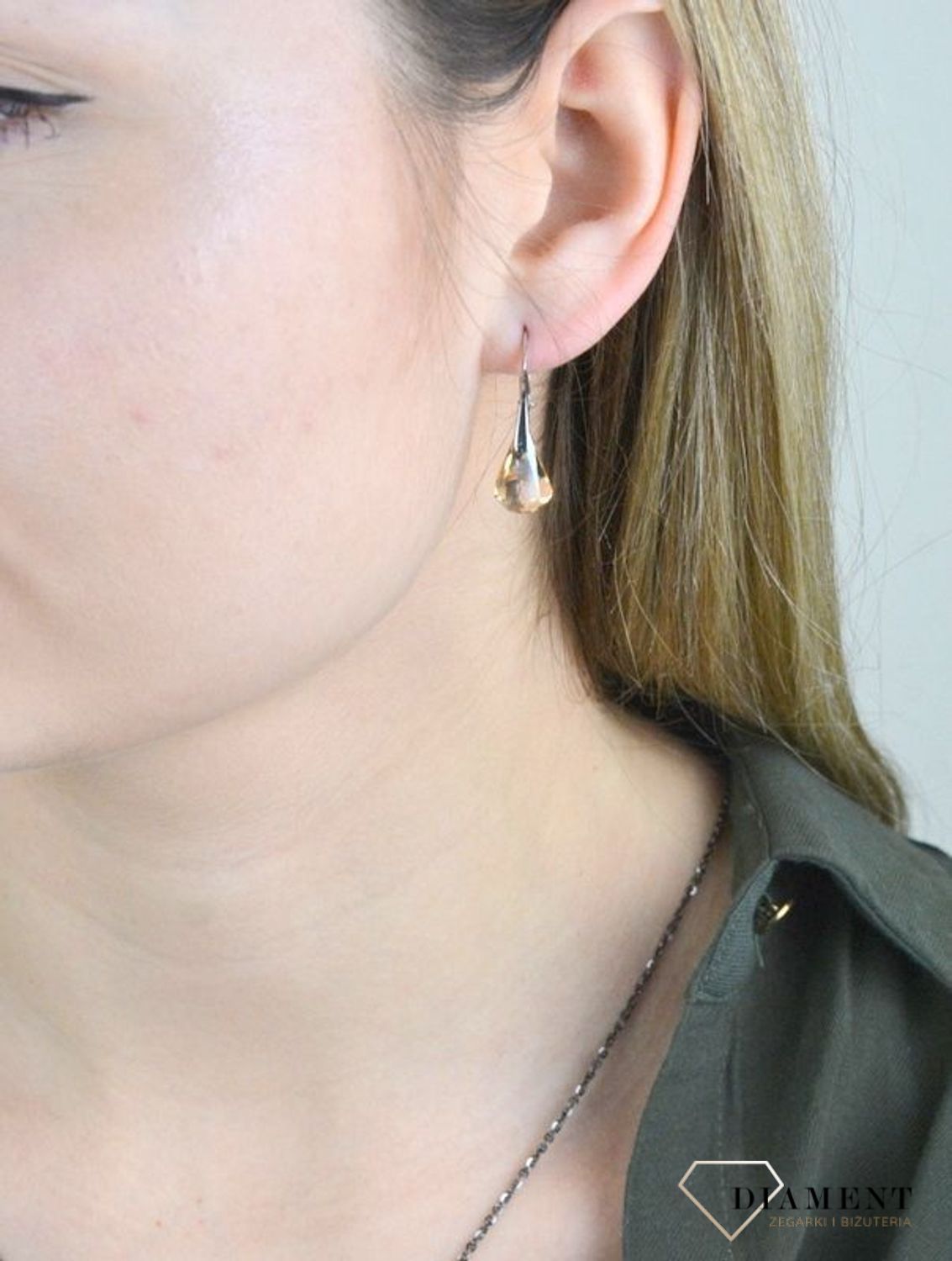 Kolczyki Raindrop Golden Shadow KW602214GS.jpg
