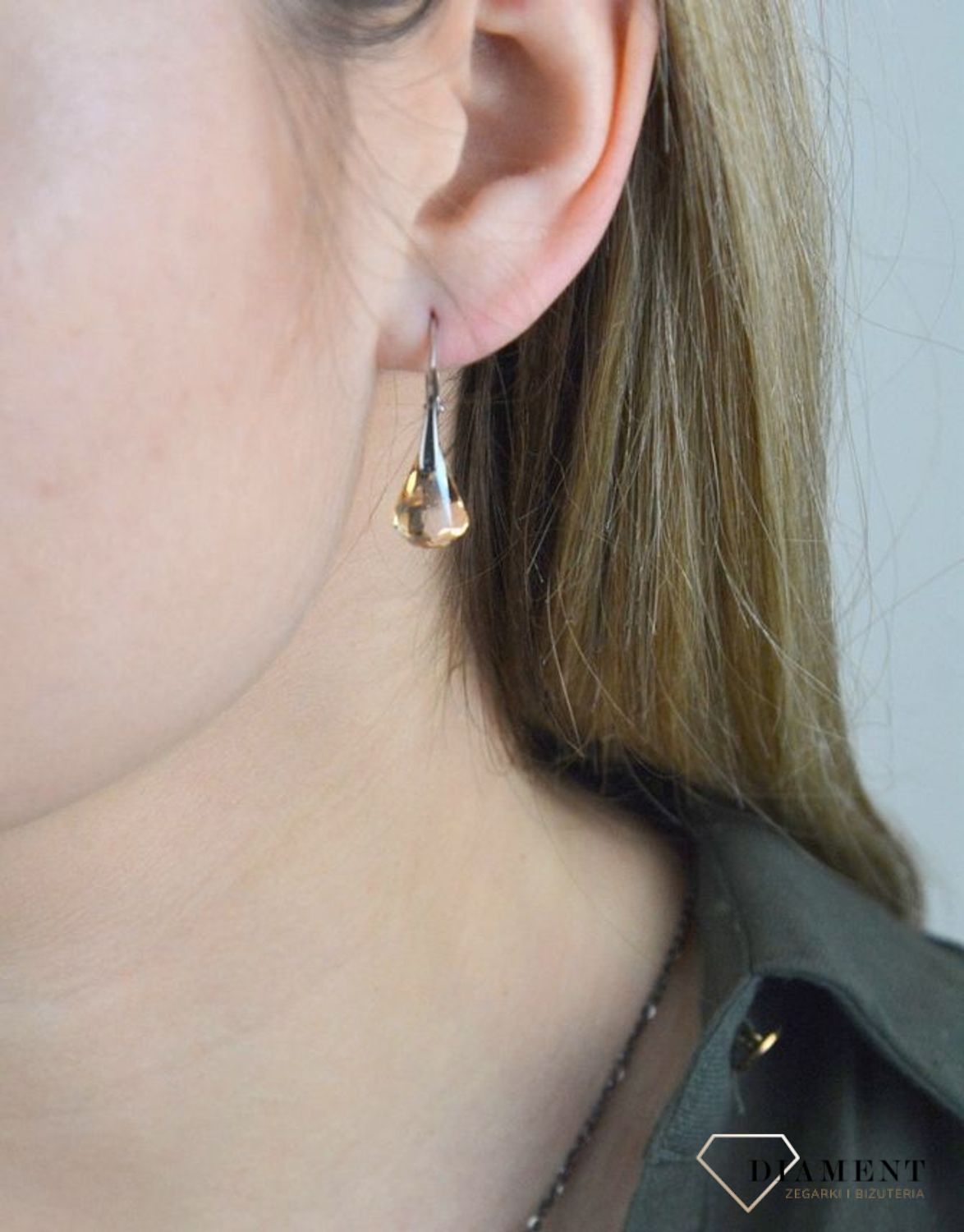 Kolczyki Raindrop Golden Shadow KW602214GS.jpg