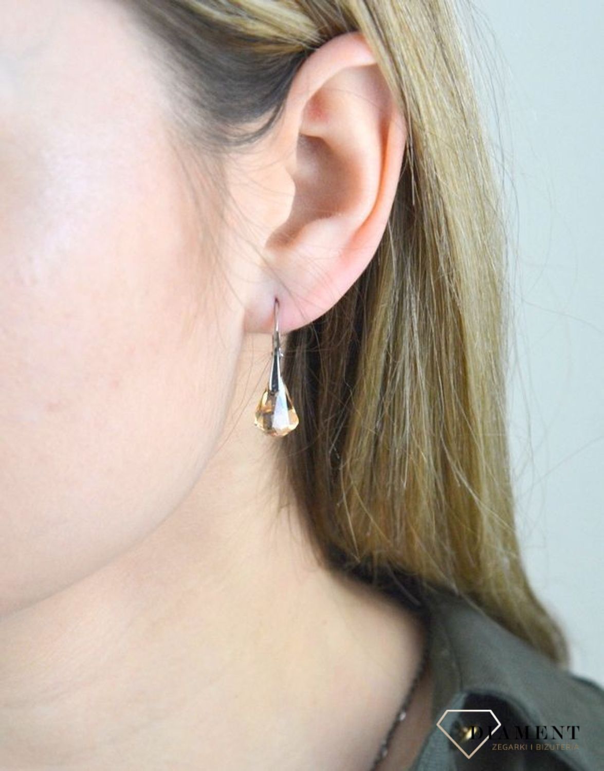 Kolczyki Raindrop Golden Shadow KW602214GS.jpg