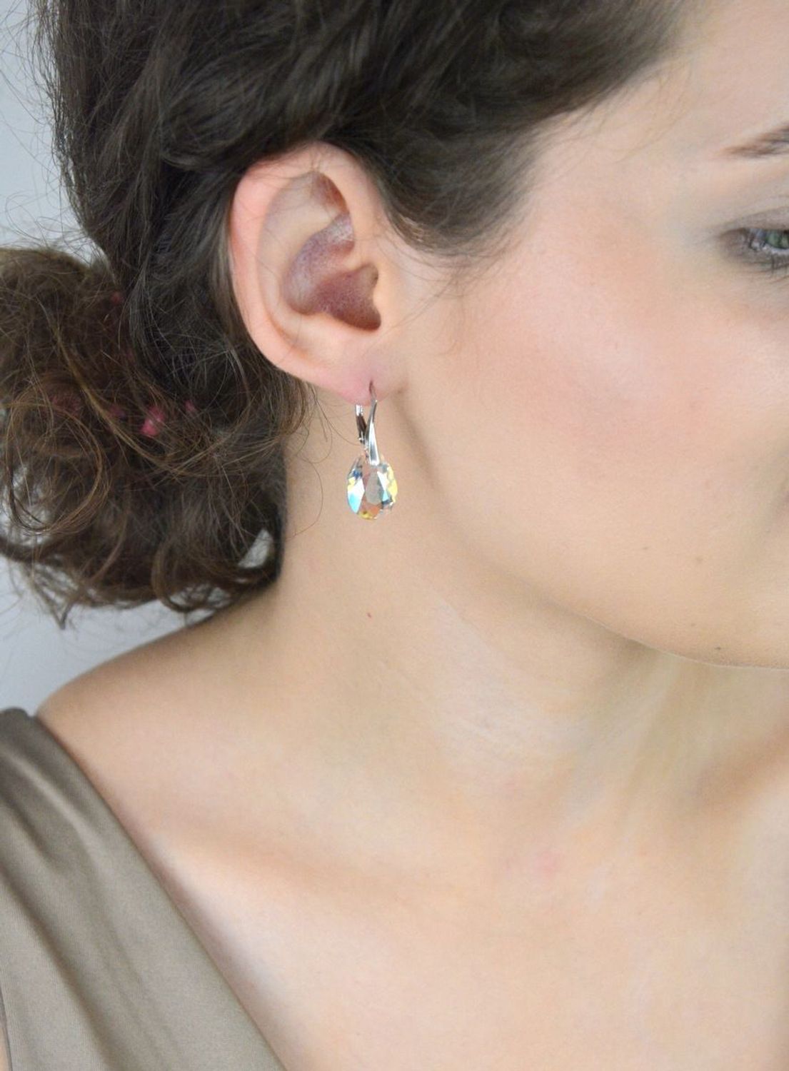 Kolczyki srebrne próba 925 z kryształami Crystal Shimmer – KW643316CSH.jpg