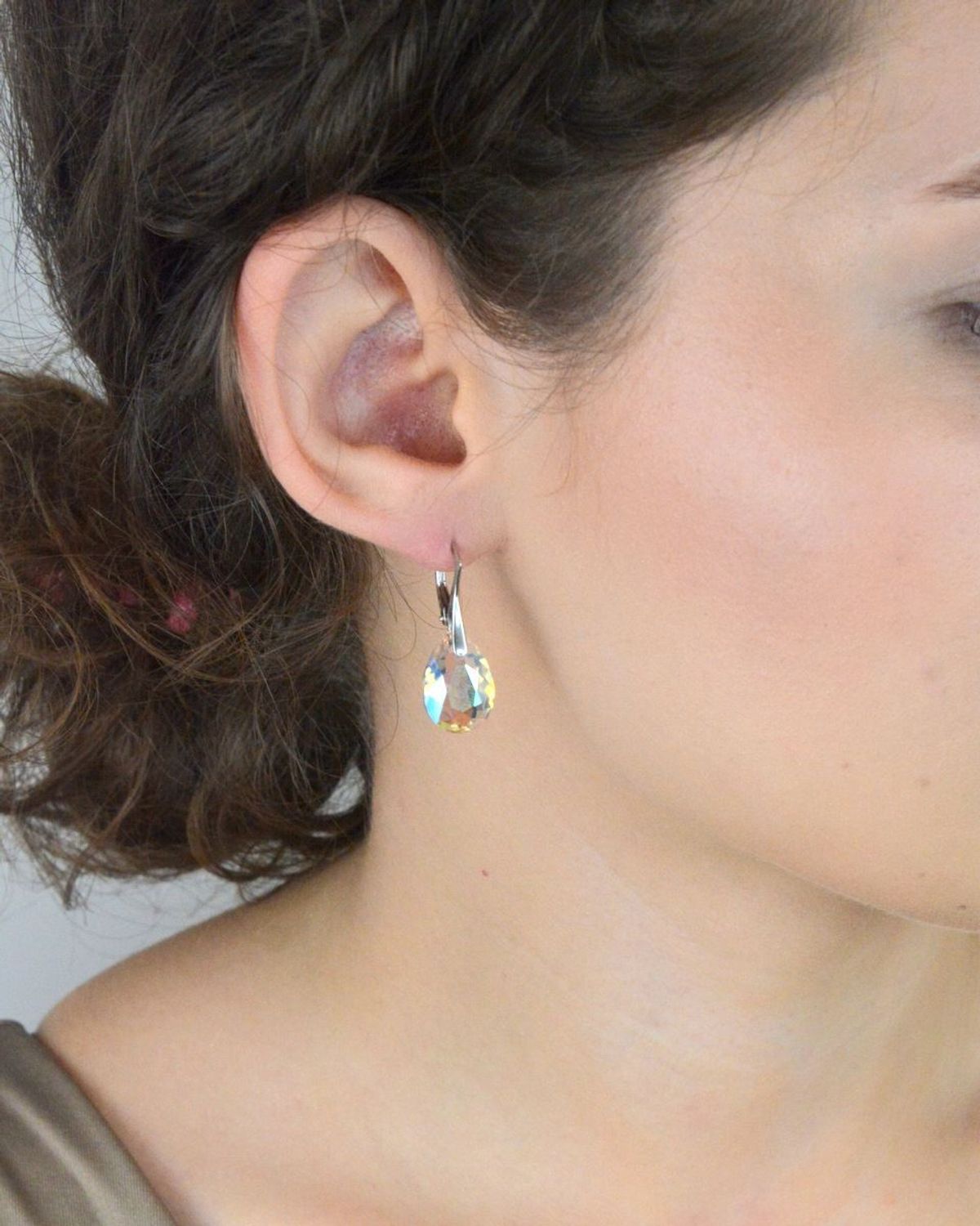 Kolczyki srebrne próba 925 z kryształami Crystal Shimmer – KW643316CSH.jpg