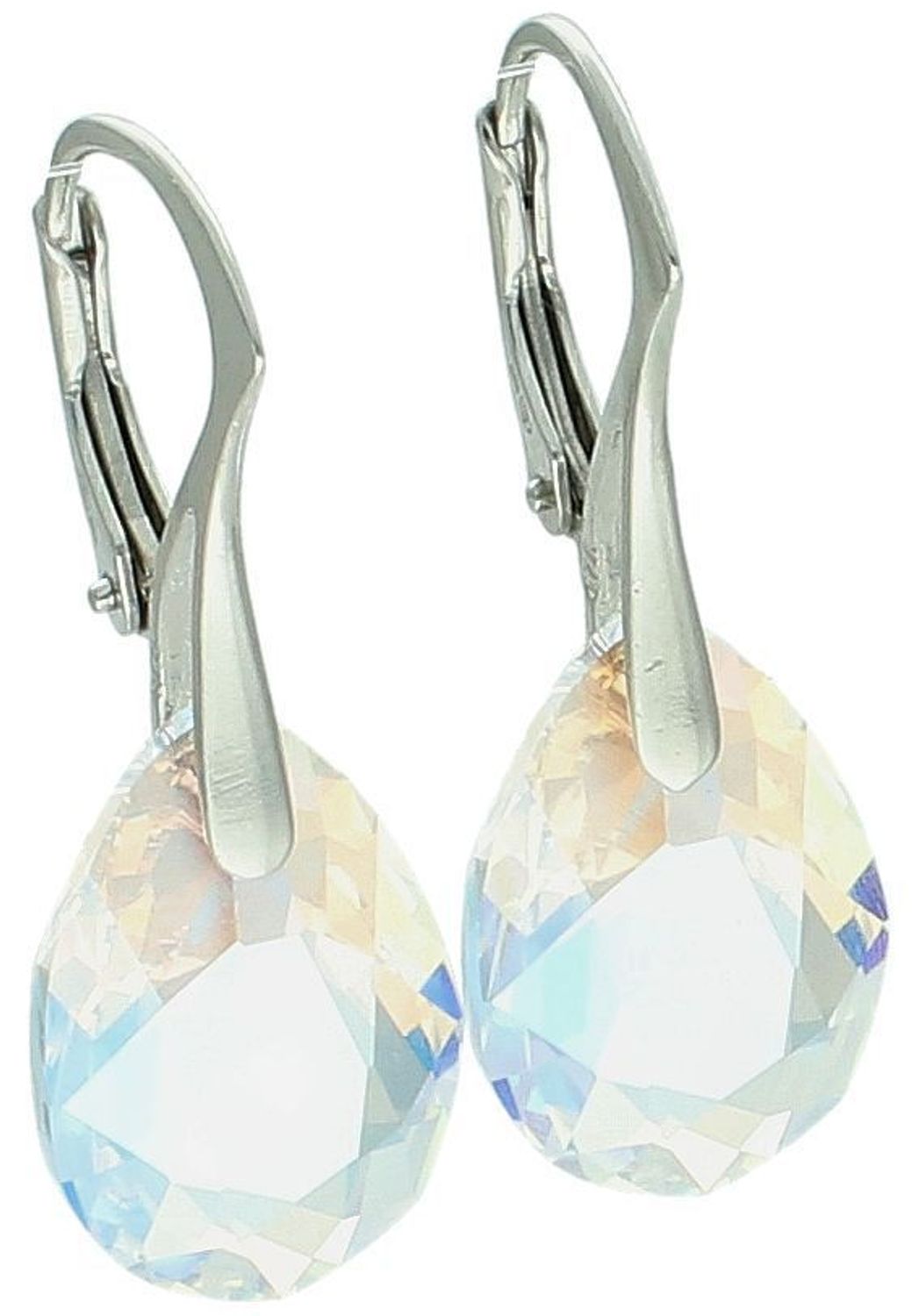 Kolczyki srebrne próba 925 z kryształami Crystal Shimmer – KW643316CSH.jpg