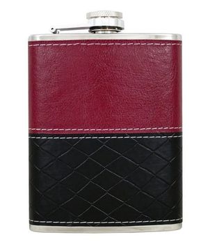 Zestaw piersiówka 240 ml, cztery kieliszki oraz lejek KW84K8 (1).jpg
