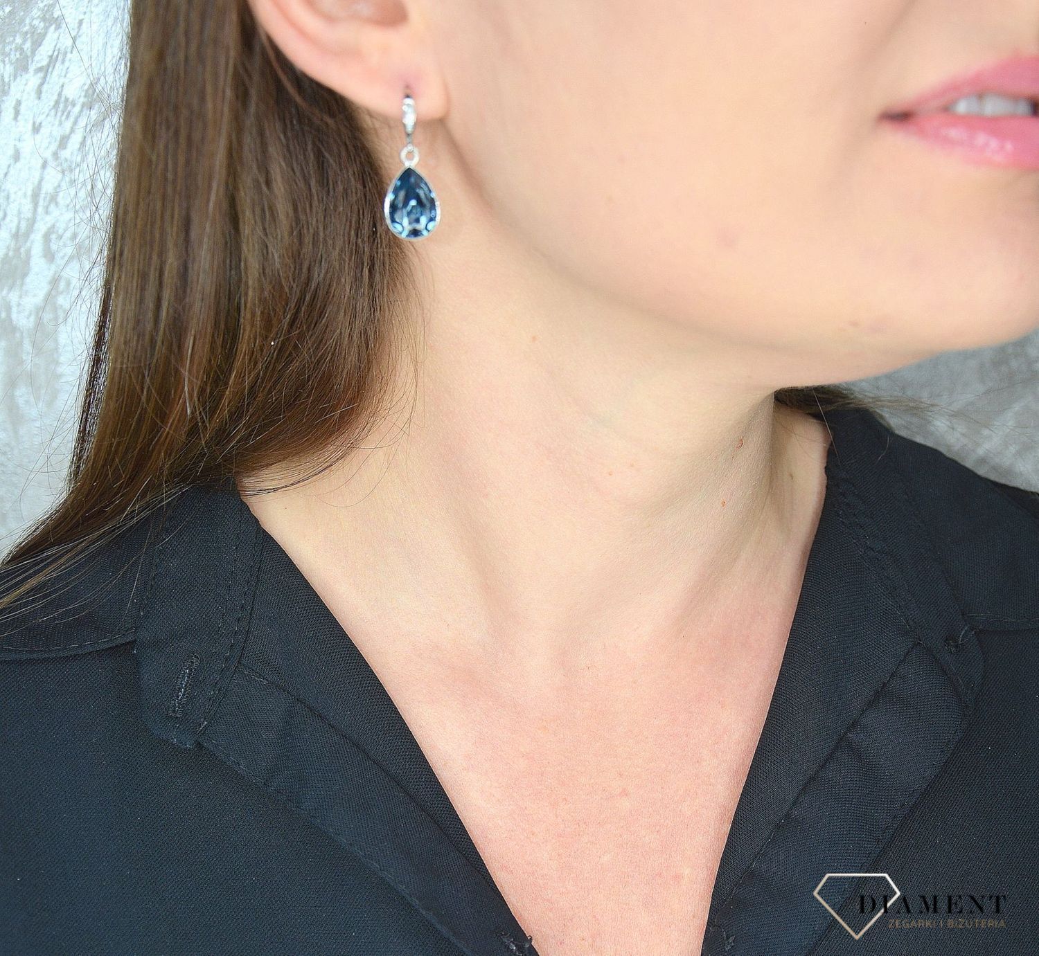 Kolczyki Classy Pear KWC432014DB.jpg