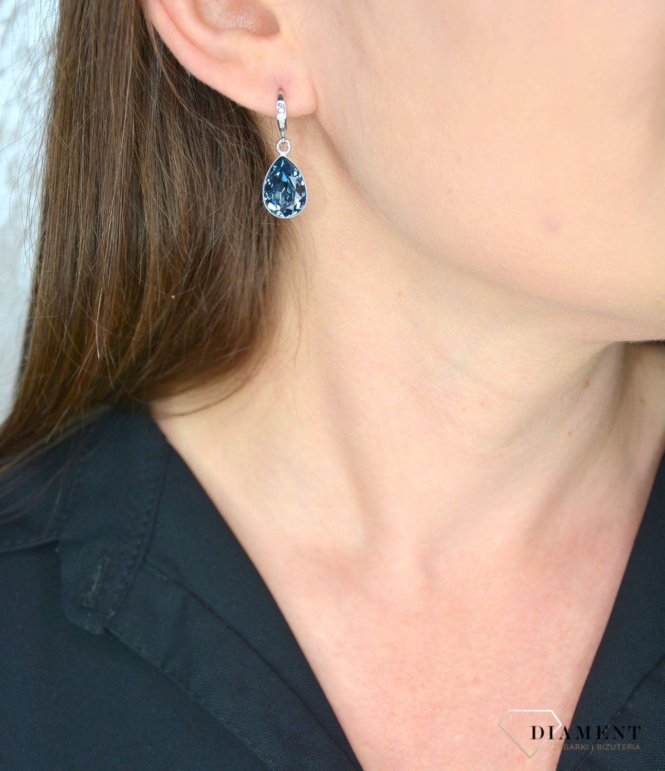 Kolczyki Classy Pear KWC432014DB.jpg