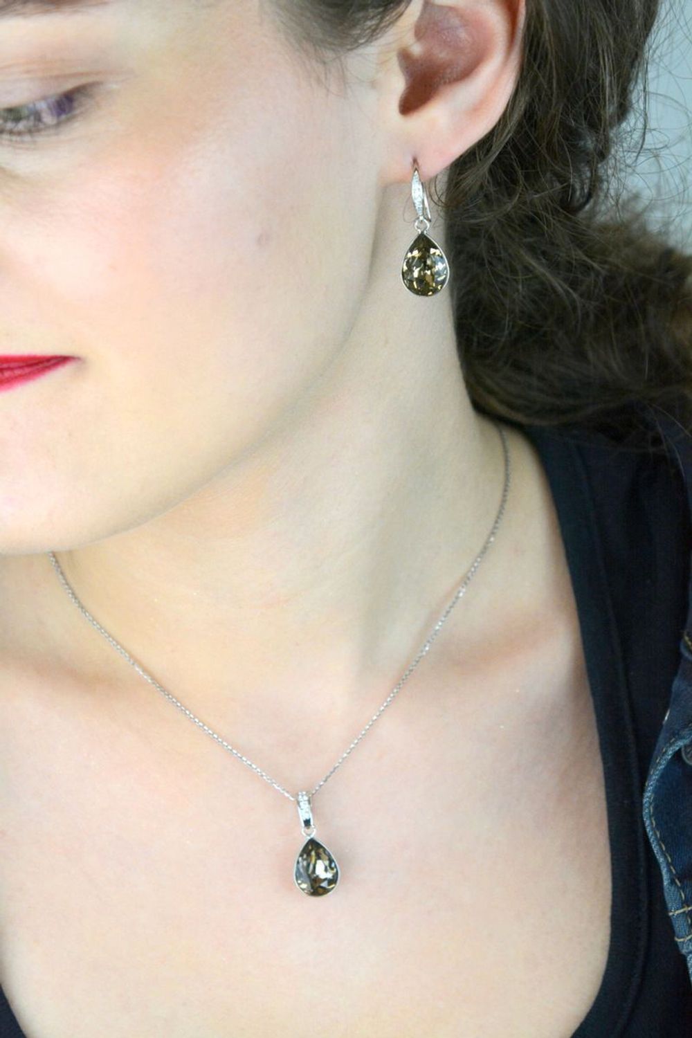 Kolczyki Classy Pear KWC432014G.jpg