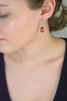 Kolczyki srebrne wiszące Swarovski Spark Classy Pear KWC432014PA✓ Kolczyki srebrne wiszące Damskie w Sklepie z Biżuterią zegarki-diament.pl✓Piękne i Eleganckie Kolczyki dla Kobiet✓Prawdziwe Srebro (1).JPG