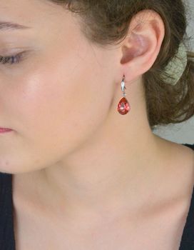 Kolczyki srebrne wiszące Swarovski Spark Classy Pear KWC432014PA✓ Kolczyki srebrne wiszące Damskie w Sklepie z Biżuterią zegarki-diament.pl✓Piękne i Eleganckie Kolczyki dla Kobiet✓Prawdziwe Srebro (2).JPG