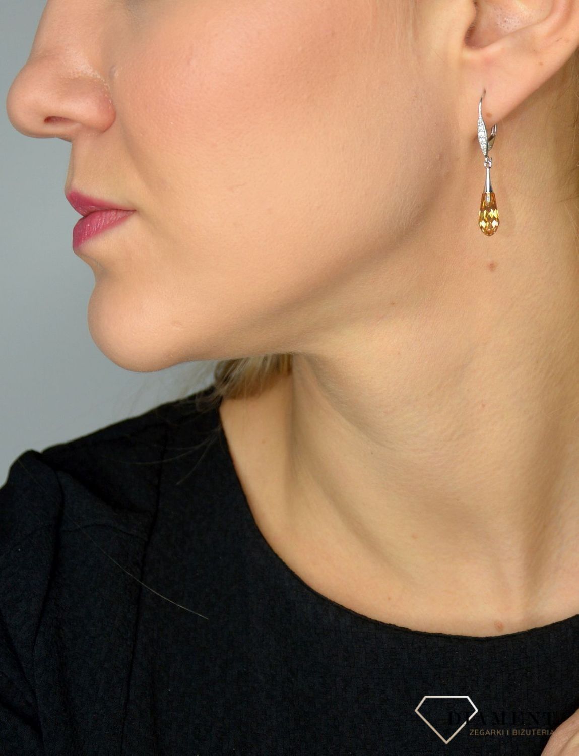 Kolczyki Fancy Drop Metallic Sunshine.jpg