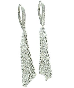 Srebrne Kolczyki Wiszące Swarovski® Crystal – SPARK Elegance 925.jpg