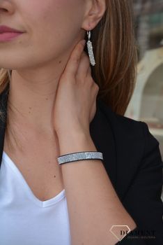 Kolczyki Srebrne Spark Swarovski Noble Crystal KWFM4Cd (1).JPG