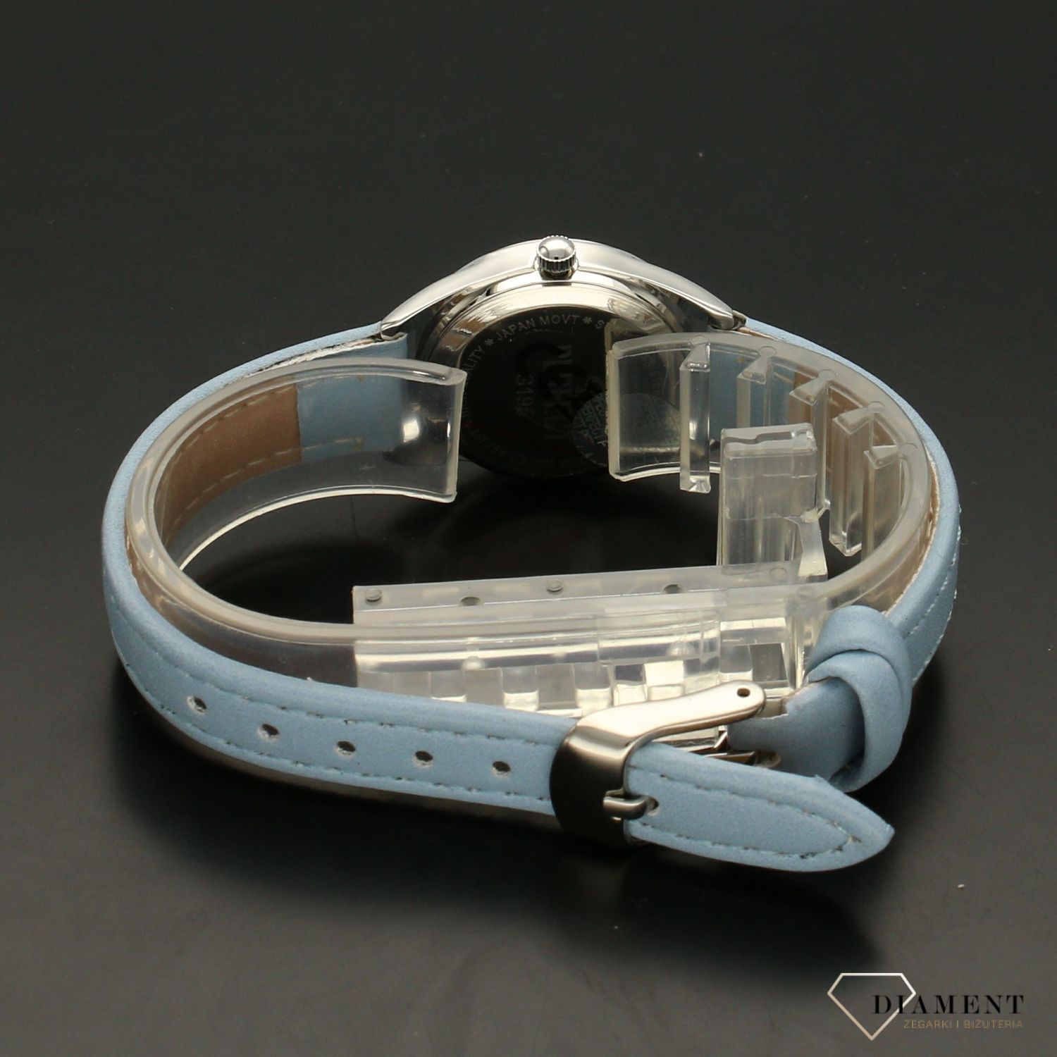 Zegarek na komunię dla dziewczynki Perfect ' Niebieska Stokrotka '  (1).jpg