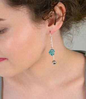 Kolczyki Srebrne Spark Swarovski Vinber Light Turquoise KWKL6428LTU ✓Biżuteria ślubna ✓Biżuteria srebrna w Sklepie z Biżuterią zegarki-diament.pl✓Piękna i Elegancka Bransoletka dla Kobiet (2).JPG