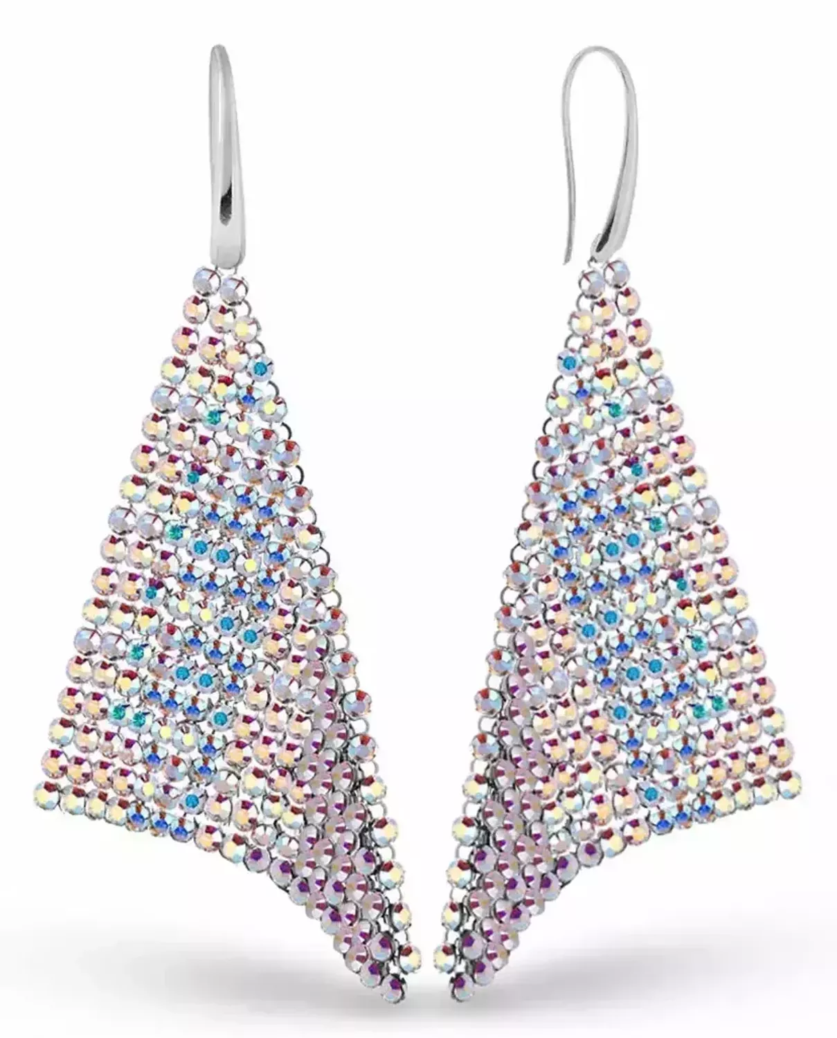 Kolczyki Srebrne Swarovski Wiszące KWMESH18AB. Kolczyki Swarovski. Kolczyki wiszące. Kolczyki ślubne. Kolczyki srebrne wiszące Swarovski. Kolczyki srebrne wiszące damskie. Kolczyki idealne na prezent. Kolczyki dla Pa.webp