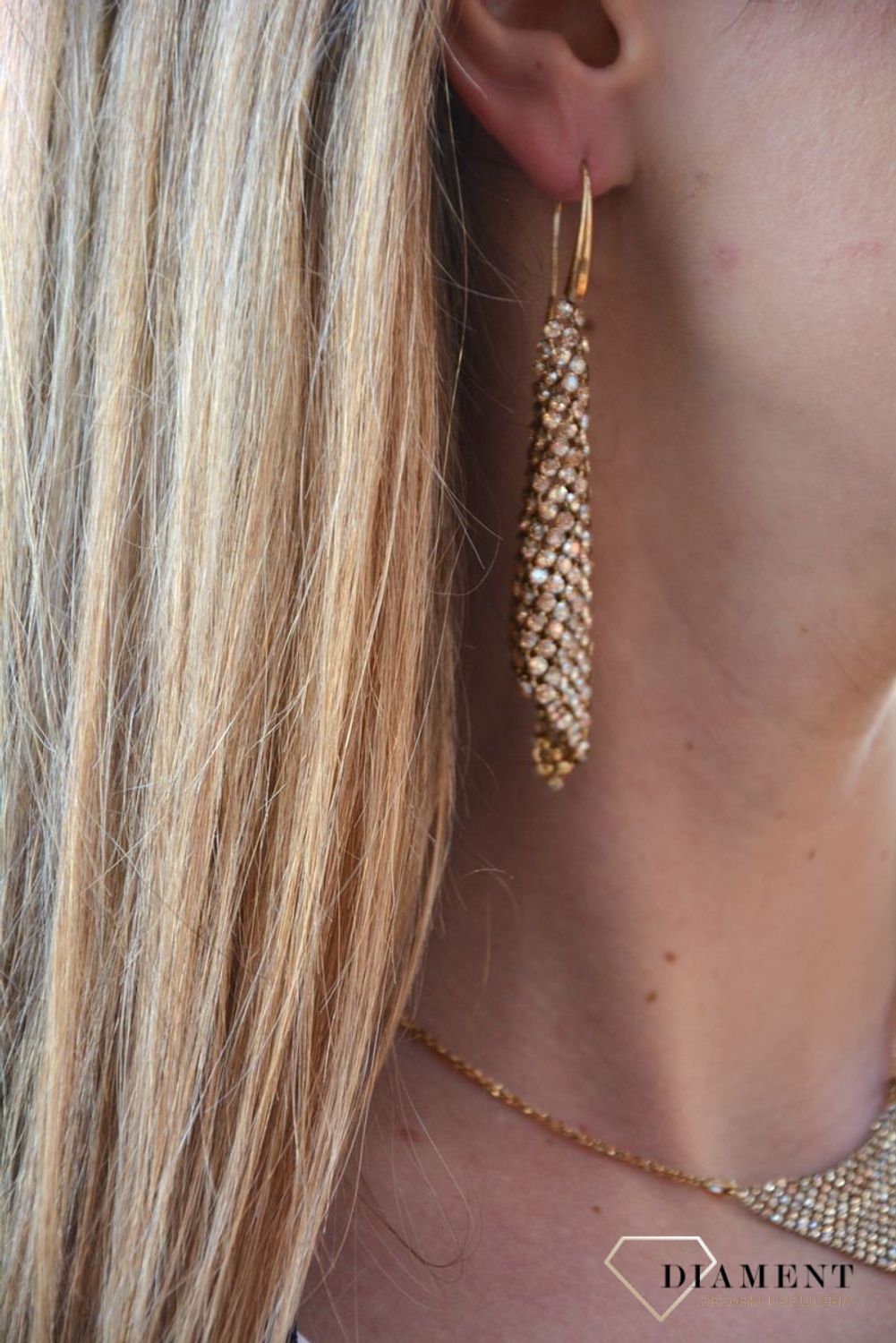 Kolczyki Chic KWMESH18GS.jpg