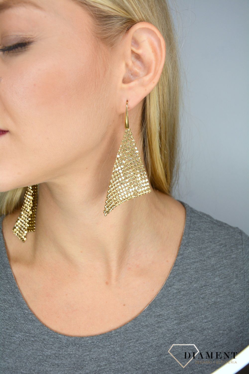 Kolczyki Chic KWMESH18GS.jpg