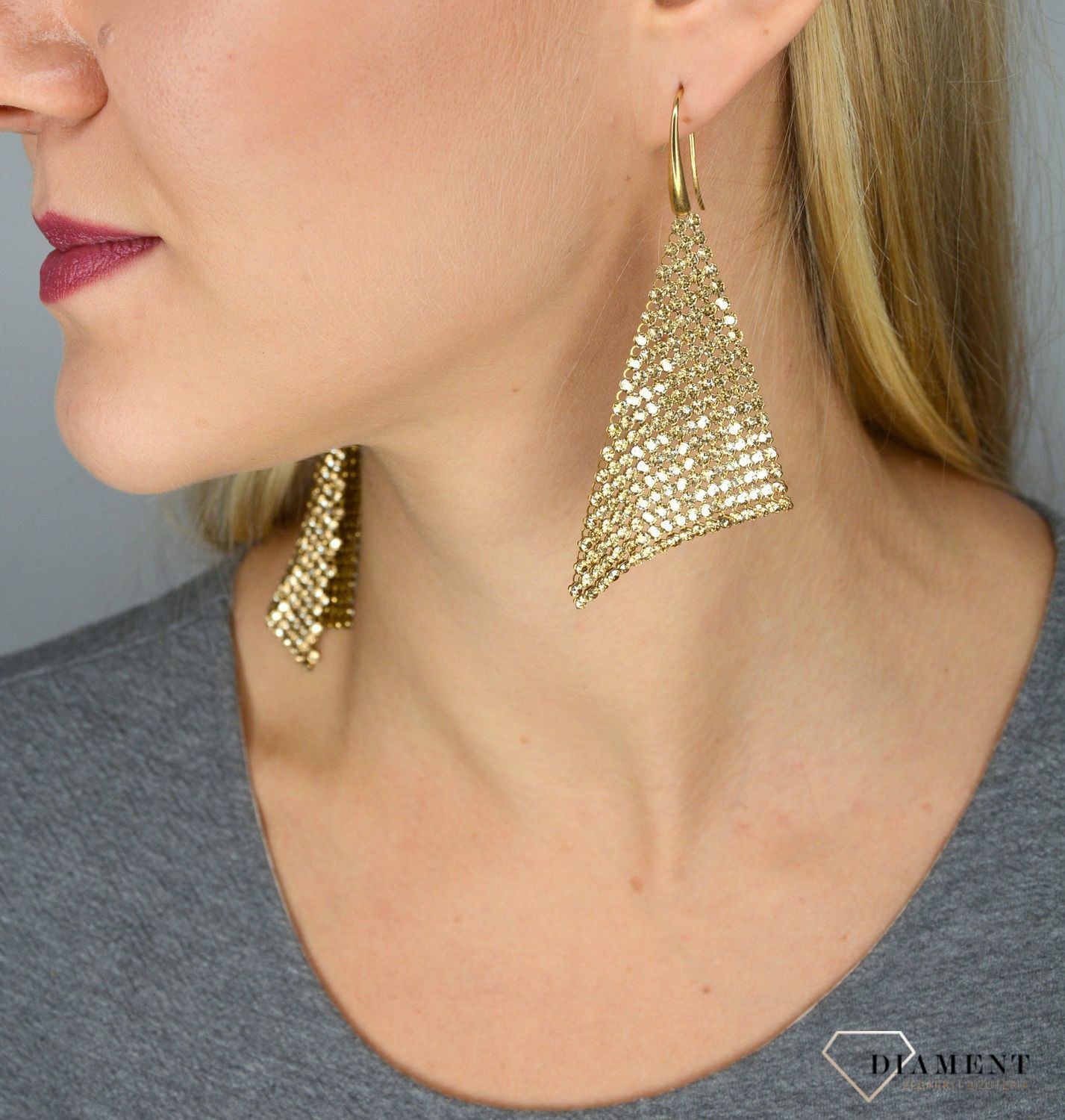 Kolczyki Chic KWMESH18GS.jpg