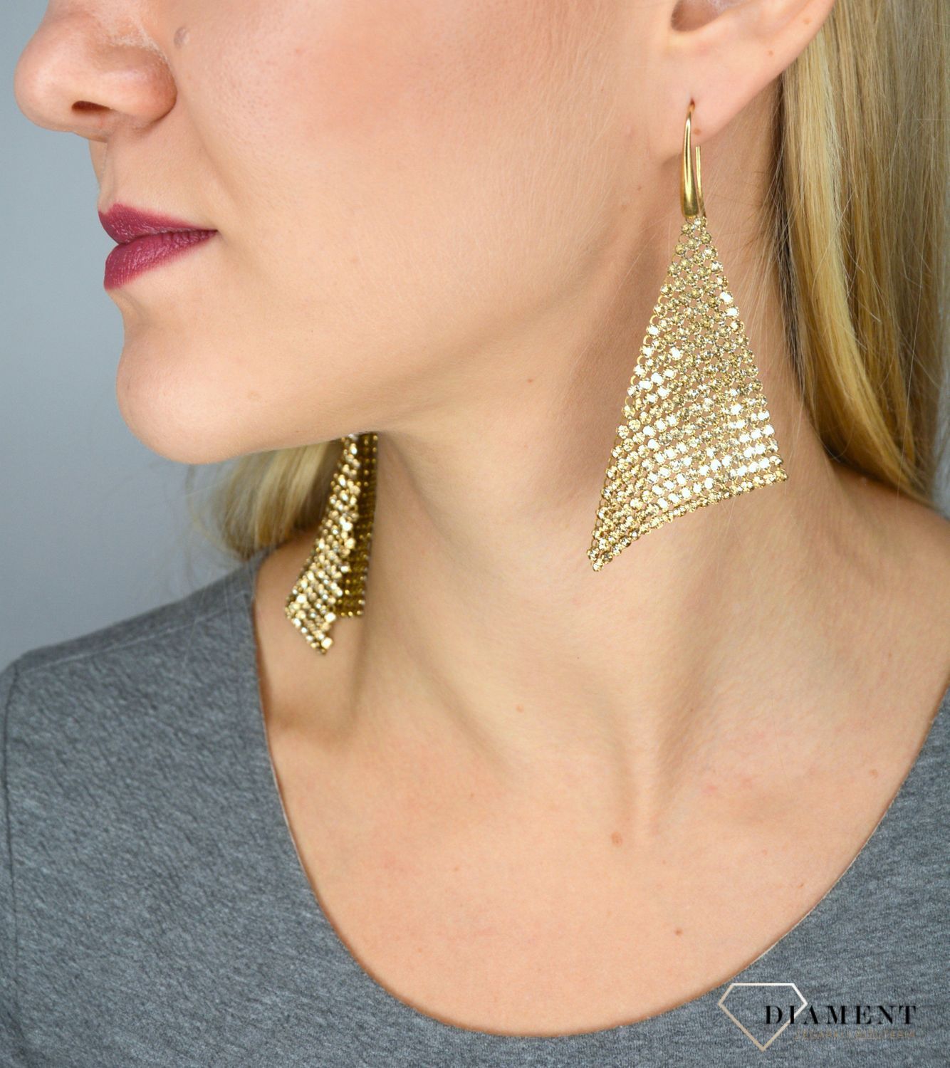 Kolczyki Chic KWMESH18GS.jpg