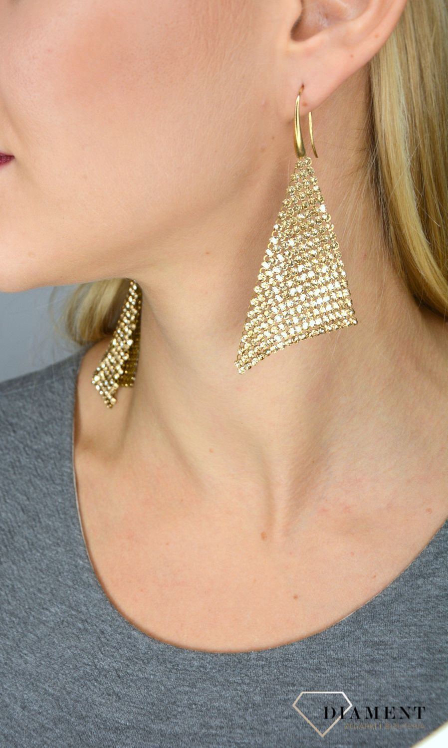 Kolczyki Chic KWMESH18GS.jpg