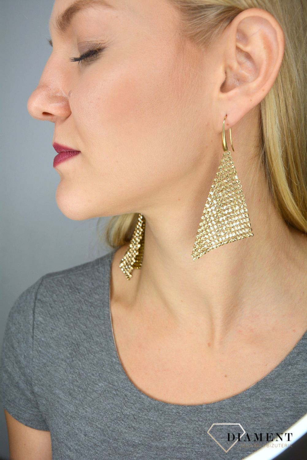 Kolczyki Chic KWMESH18GS.jpg