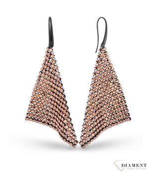 Kolczyki Chic Rose Gold KWMESH18RG.jpg