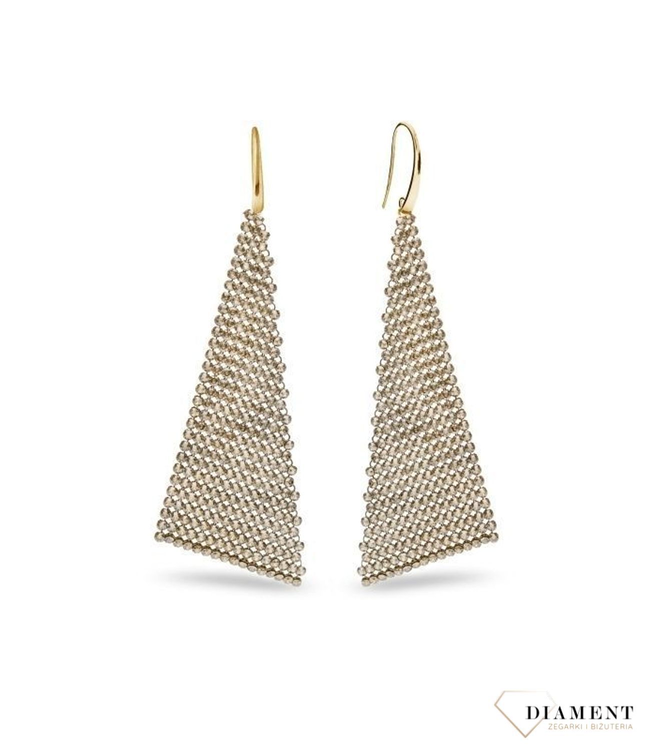 Kolczyki Splendor KWMESH30GS.jpg