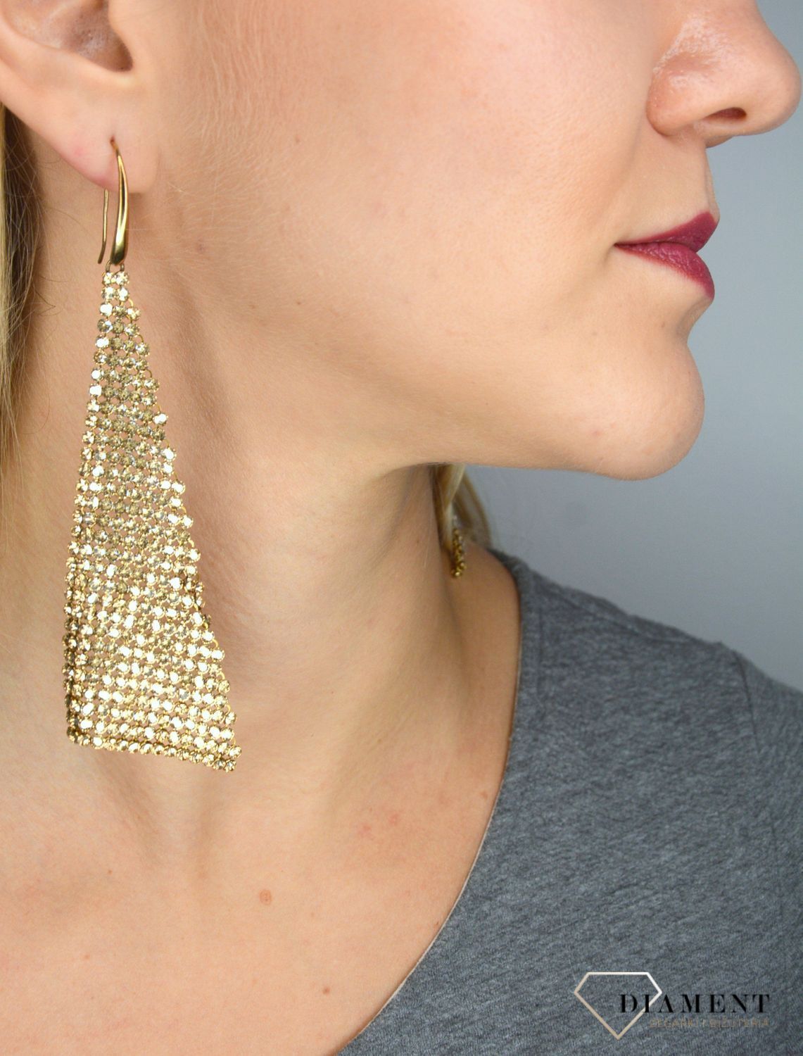 Kolczyki Splendor KWMESH30GS.jpg