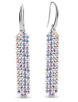 Kolczyki Srebrne Swarovski Wiszące Classy KWMESH4AB. Kolczyki srebrne Swarovski. Kolczyki wiszące. Kolczyki z kryształkami Swarovskiego. Kolczyki długie wiszące. Kolczyki Swarovskiego idealne na prezent.jpg