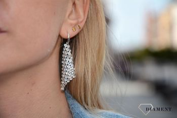 Kolczyki Srebrne Spark Swarovski Small Chic Crystal KWMESH9C ✓Biżuteria ślubna ✓Biżuteria srebrna w Sklepie z Biżuterią zegarki-diament.pl✓Piękna i Elegancka Bransoletka dla Kobiet (4).JPG